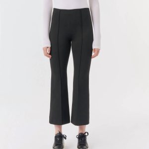 Ponte Kick Flare Hose in schwarz