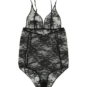floralen Spitzen Body