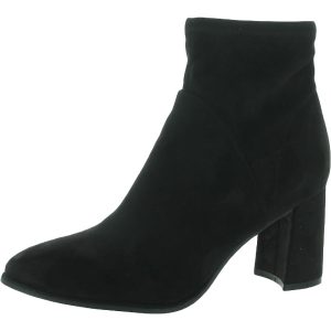 Dyvine Damen-Stiefeletten aus Wildlederimitat mit überzogenem Absatz