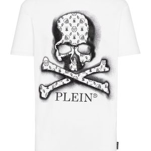 t-shirt rund Hals ss Schädel 7648915914812