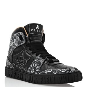 Hi-Top Sneakers paisley 7650312519740