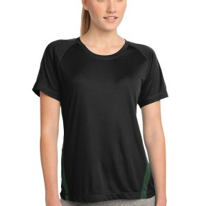 Sport-Tek Damen Colorblock PosiCharge Competitor Tee LST351