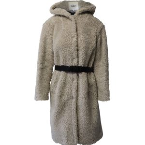 Ba&sh Filip Teddy Mantel aus ecru Polyester