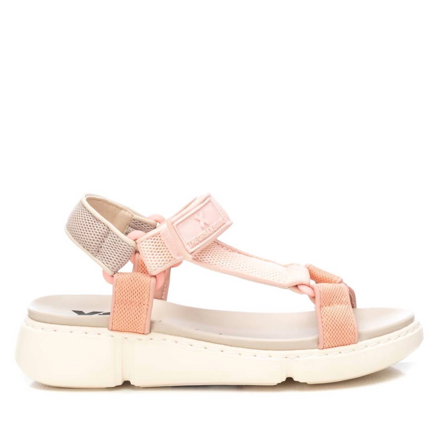 Damen flache Sandalen in nackt 7703552491580