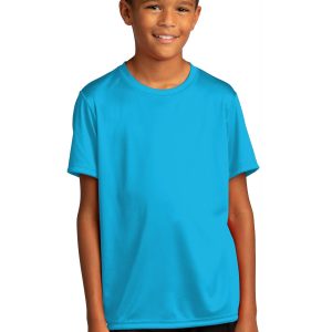 Sport-Tek Jugend-PosiCharge-Re-Compete-T-Shirt YST720