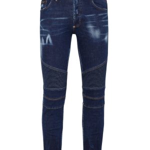 Denim Hose mager Biker fit 7670514352188