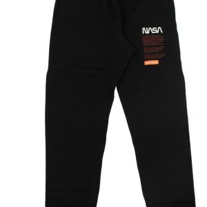 Heron Preston Nasa Logo Sweatpants schwarz