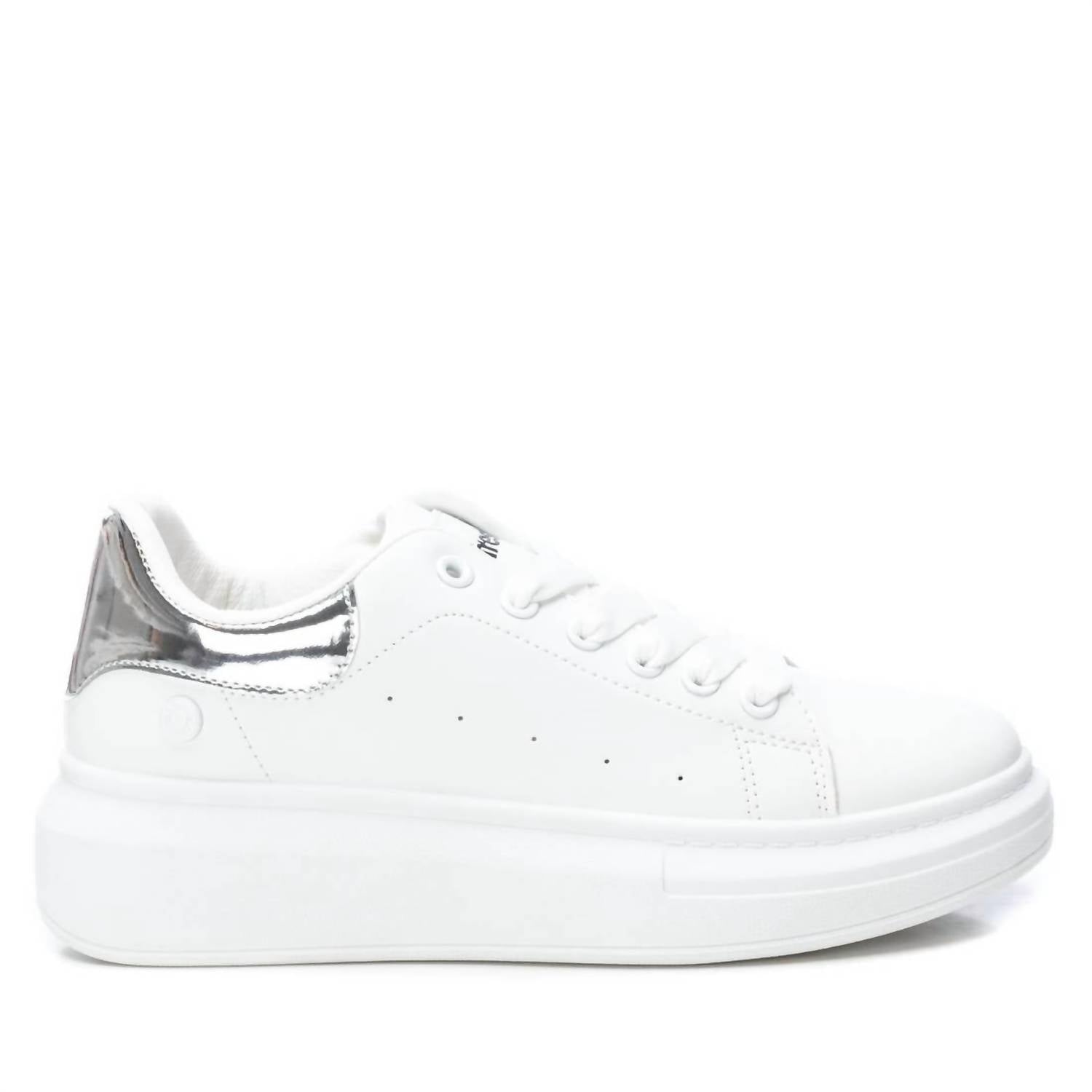 Damen Trainer Sneakers in weiß 7704741281852