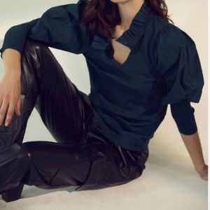 Sheryl Top in Teal
