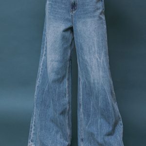 DARING TREND WASHED Denimhose
