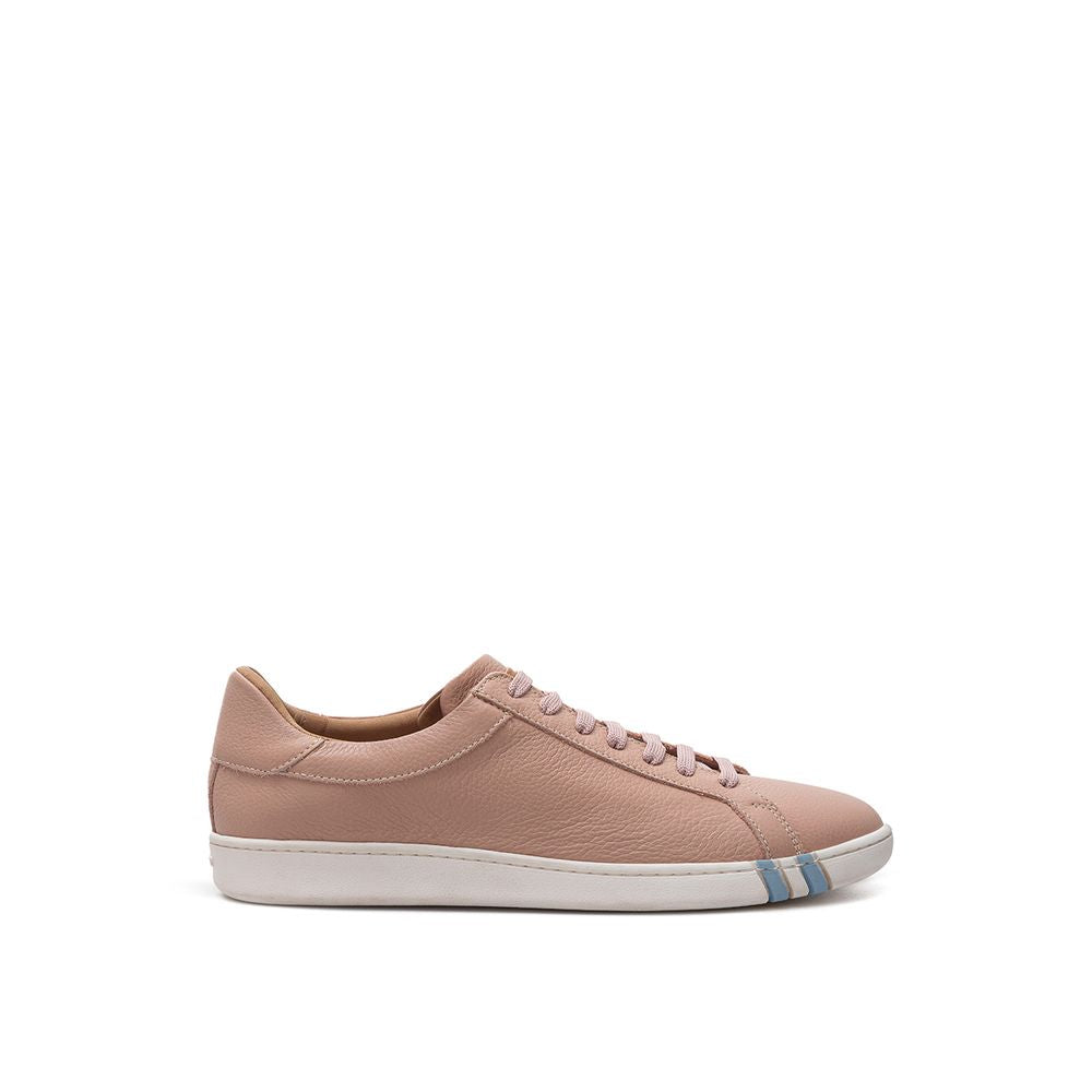 Bally Elegant Leder Damen Turnschuhe 7766528852028