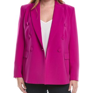 Marina Rinaldi Plus Doppelbrustblazer
