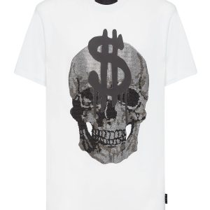 t-shirt rund Hals ss Schädel 7648912703548