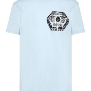 t-shirt rund Hals Schädel