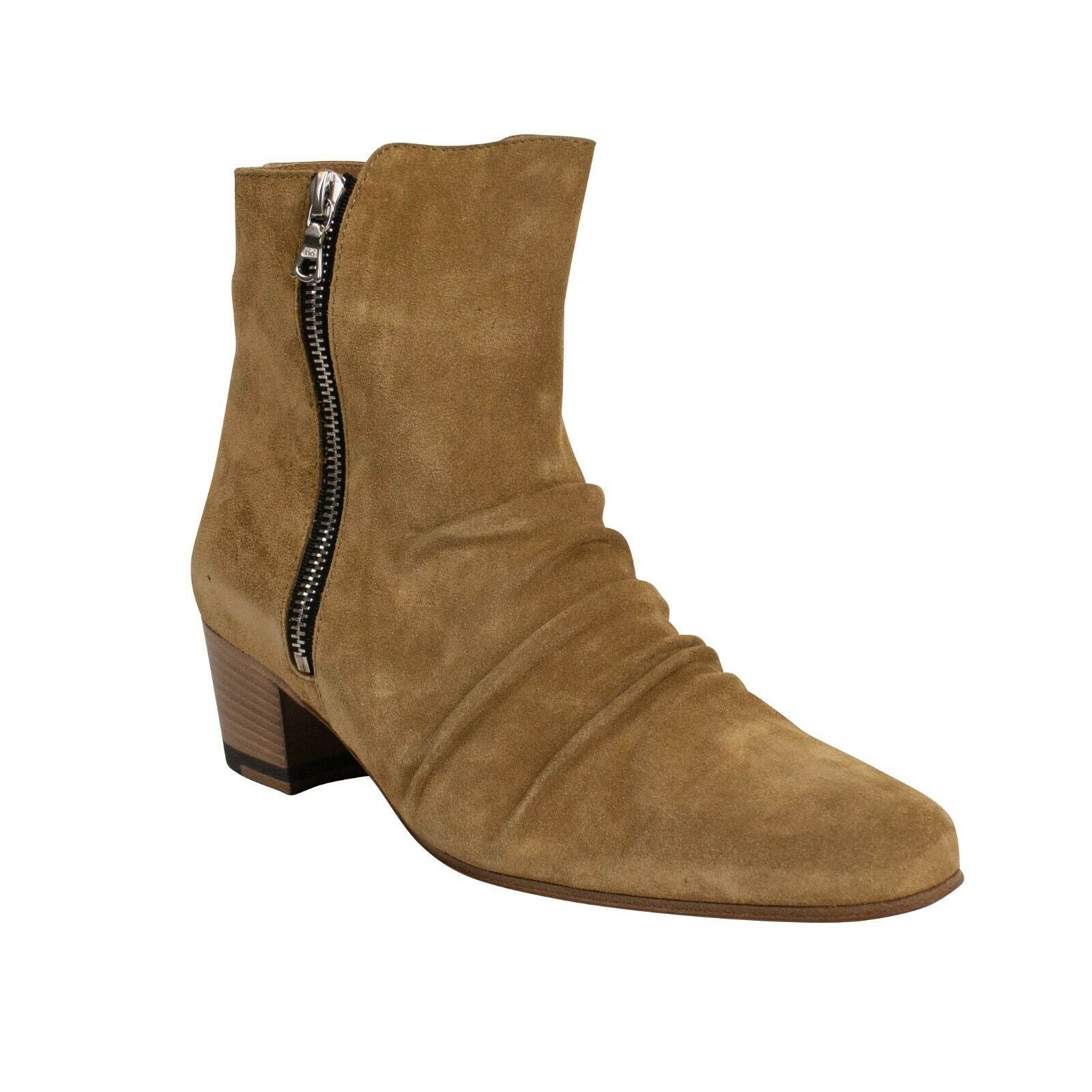 Amiri Stiefeletten aus Wildleder-Stack – braun