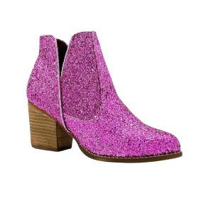 Damen Fiera Stiefeletten in rosa 7803968979004