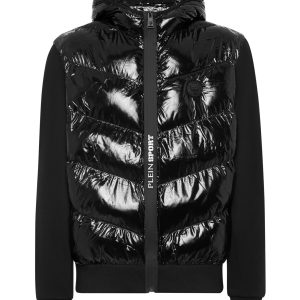 Nylon-gepolsterte Jacke