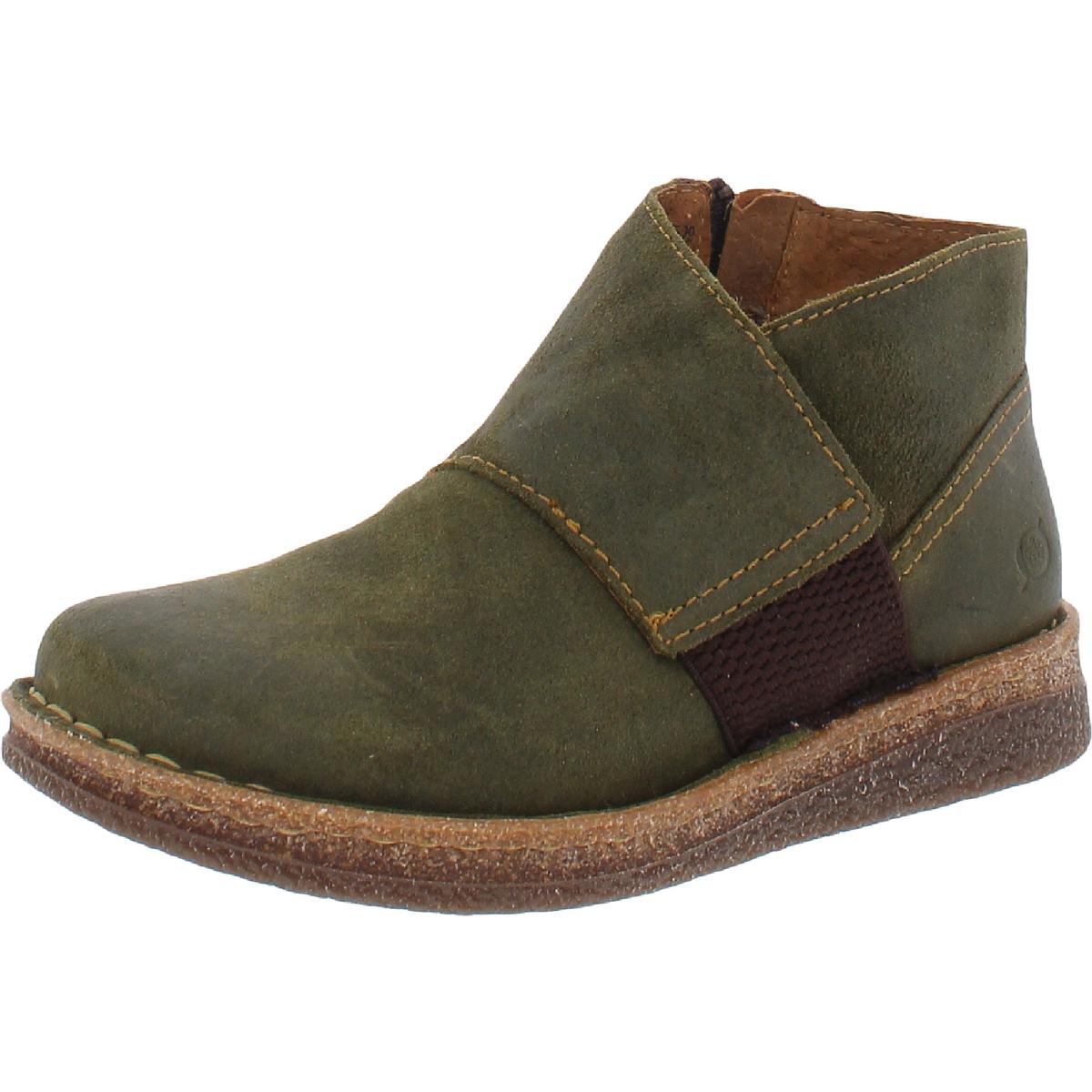 Tora Wildleder-Stiefeletten mit runder Zehenpartie