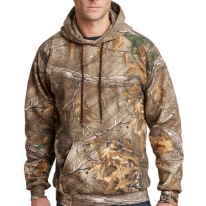 Russell Outdoors Herren Realtree Pullover Kapuzen-Sweatshirt S459R