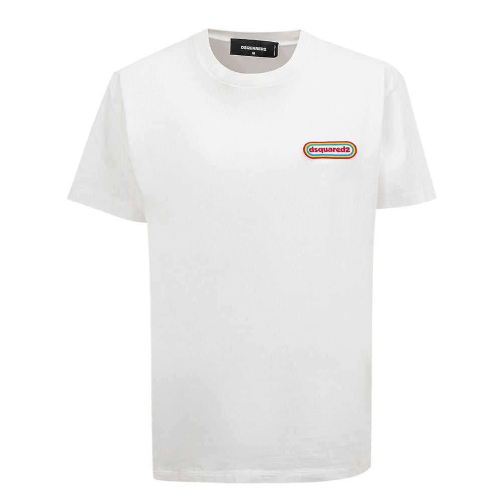 Dsqua² Chic T-Shirt aus Baumwolle für Damen – 7766532325436