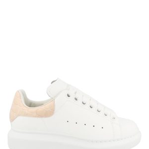 Oversized Leder Turnschuhe