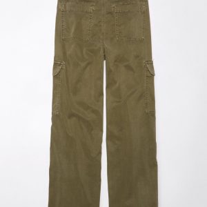 AE Stretch kurvig super high-waisted Baggy Wide-Leg Cargo Hose 7678396858428