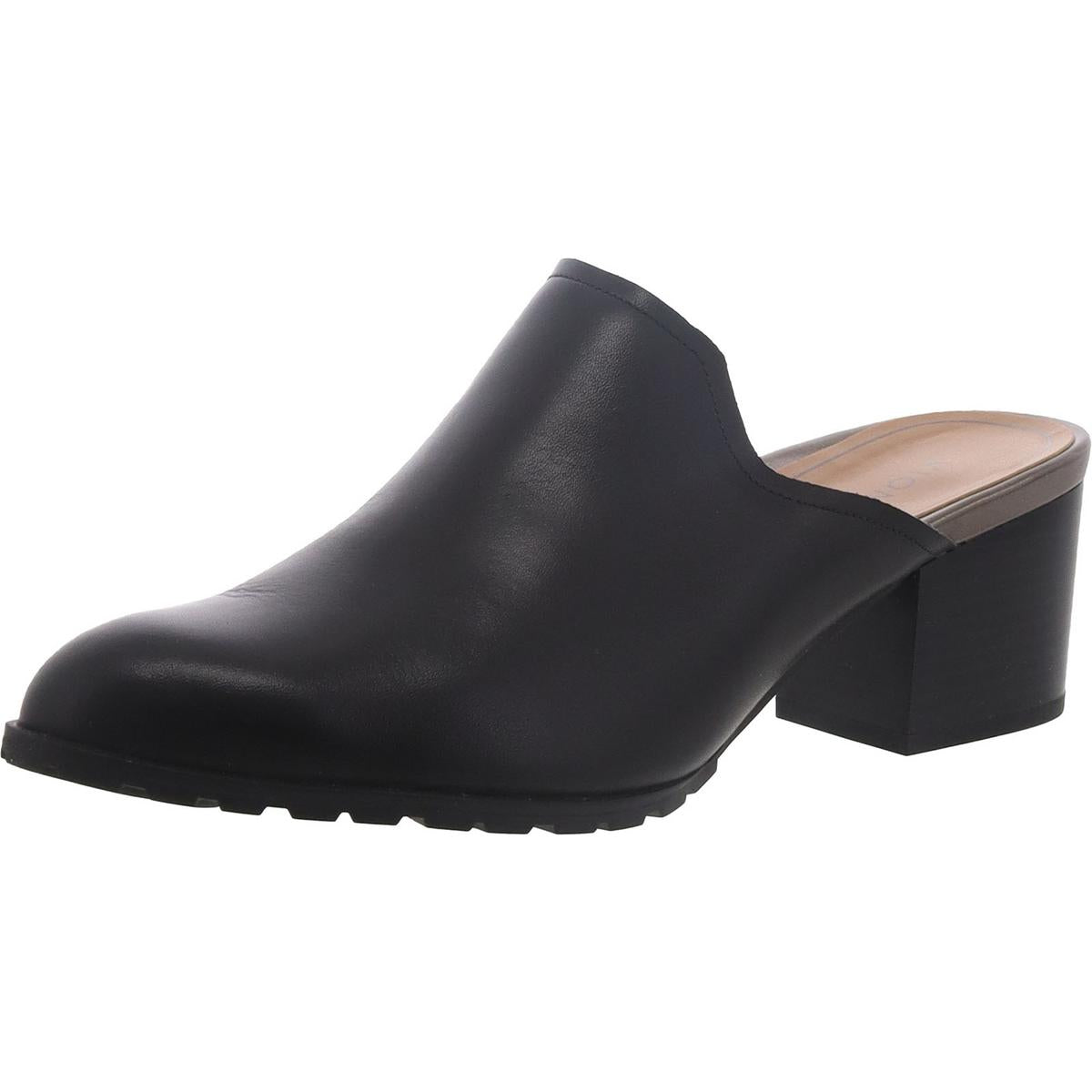 Claremont Leder-Slipper-Mulen