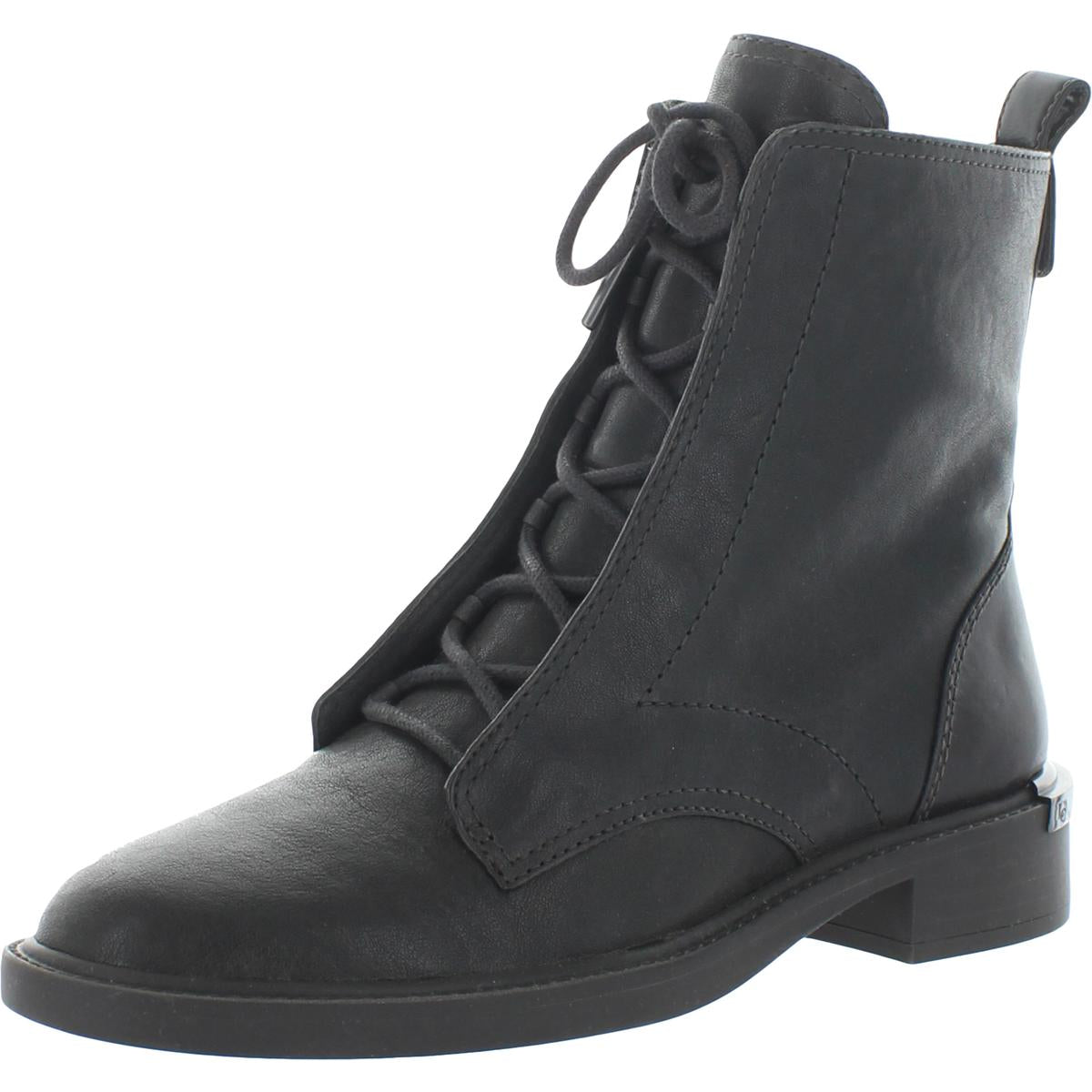 Tess Leder mit Schnürung Stiefeletten