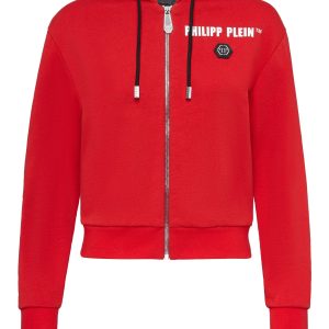 Kapuzenpullover Strickjacke Kristall Fransen 7644989751356