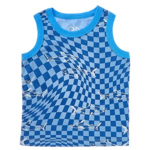 jager recycelte Vintage Jersey Tank