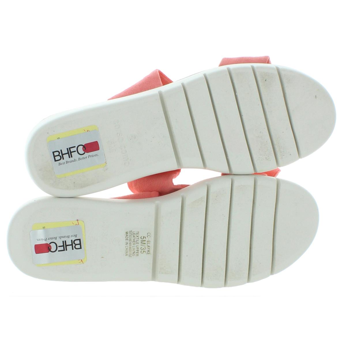 Blayke Open Toe Komfort Keil Sandalen