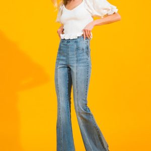 MY MUSE WASHED Jeans