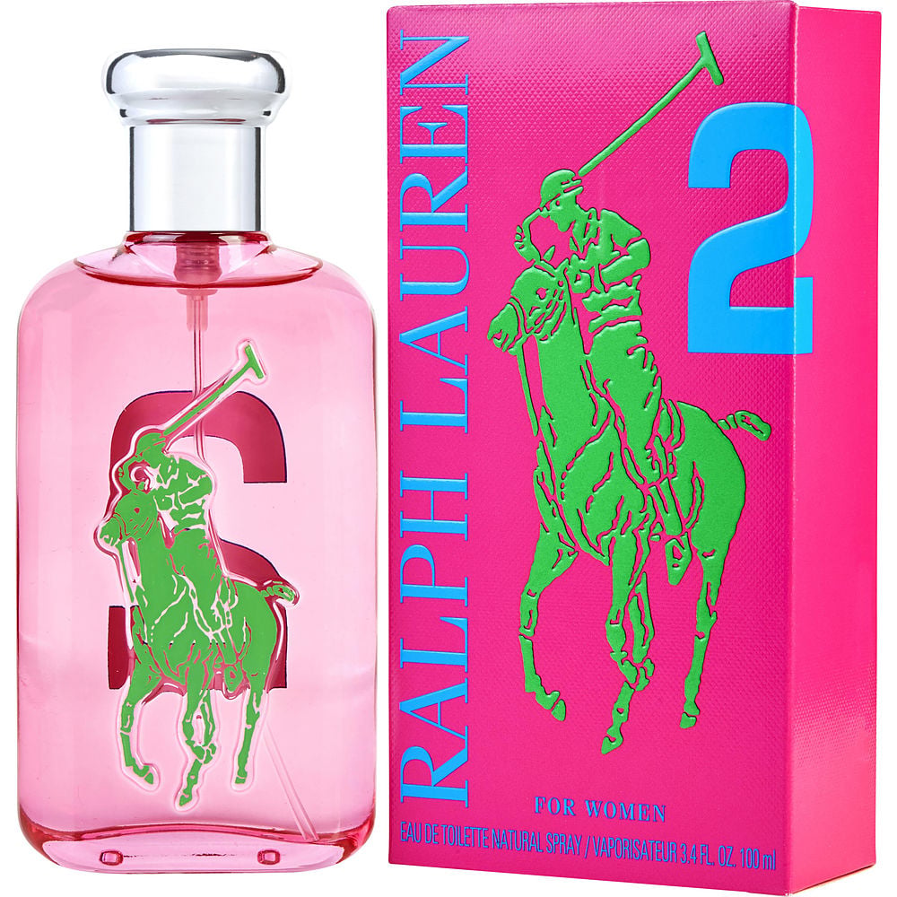 Polo Big Pony #2 von Ralph Lauren Edt Spray 3,4 Oz Damen