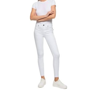 Bombshell Skinny Jeans in weiß