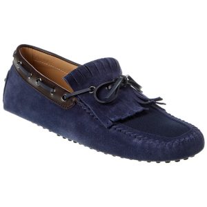 TOD’s – Mokassin aus Veloursleder