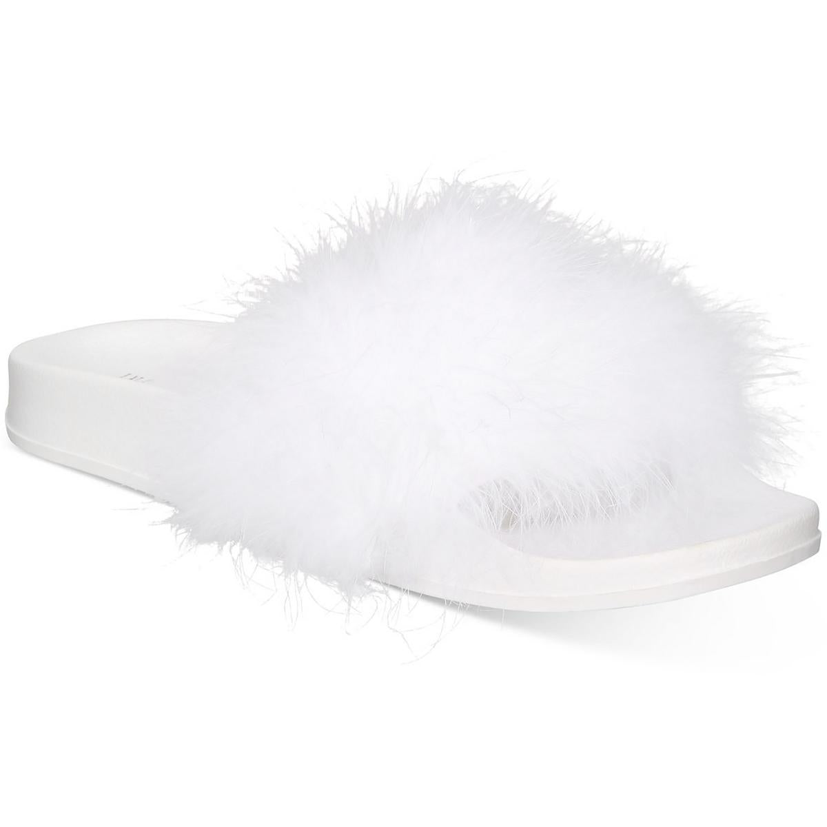 Turkey Feathers Feathers Slide Sandalen