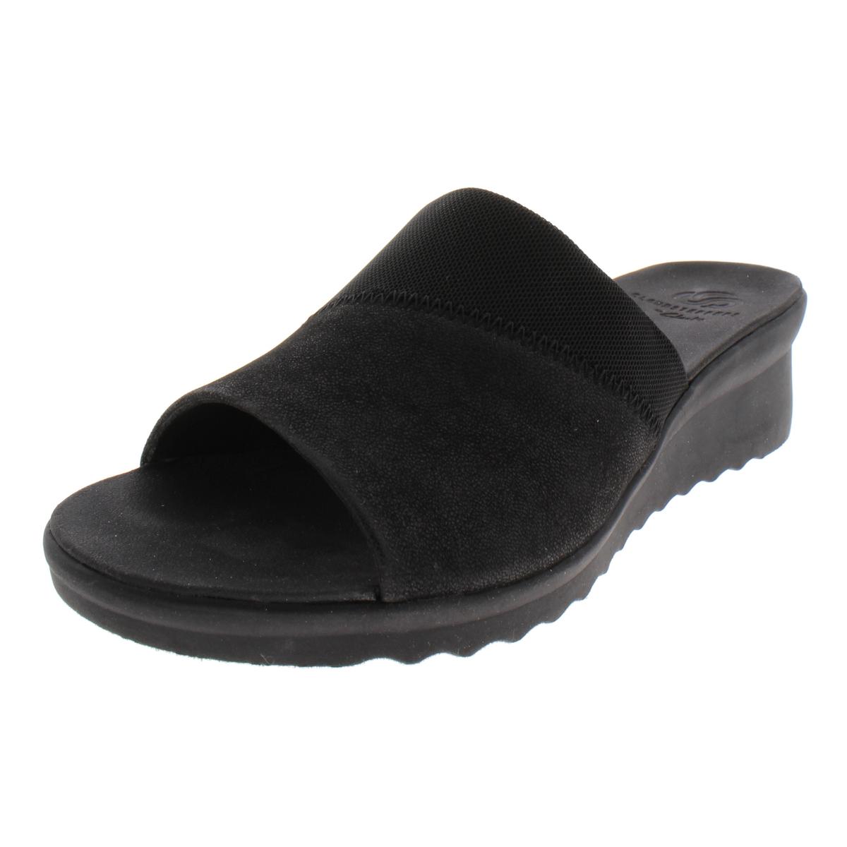 Caddell Ivy Kunstleder Slide Kleid Sandalen