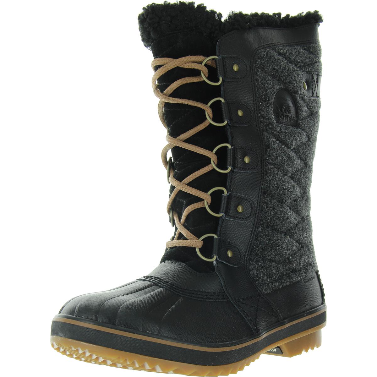 Tofino II WP Schnür-Winter- und Schneestiefel aus Wildlederimitat