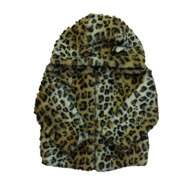 Gap Mädchen Leopard Jacke 7805896818748