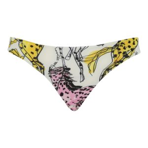 Horse Print Bikini unten