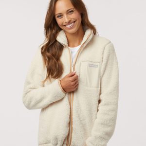 Columbia Damen West Biegung ii volle Zip Jacke