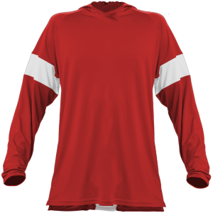 Alleson Herren Contender Langarm-Shooter-Shirt