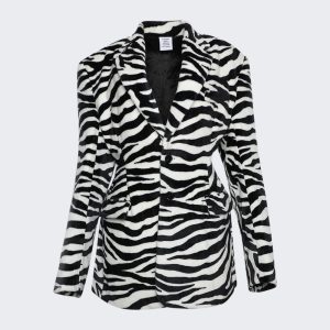 Fleece Sanduhr maßgeschneiderte Jacke