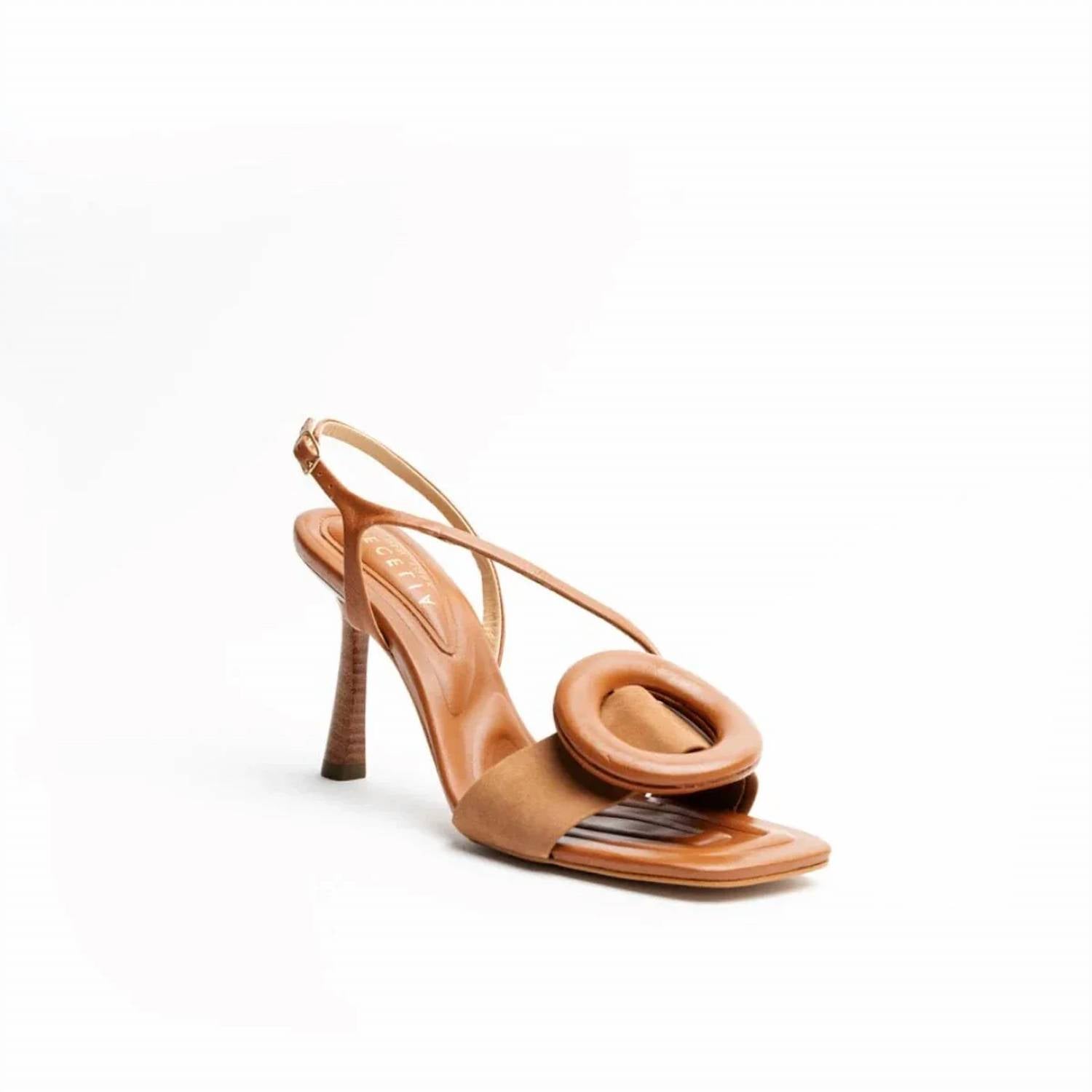 Coley Heels in Cognac