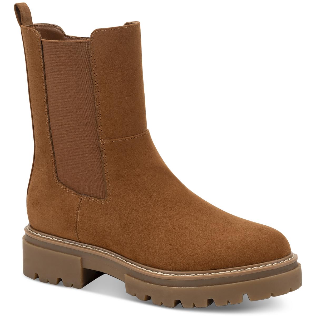 Burklee Stretch Seite Reißverschluss Stiefeletten
