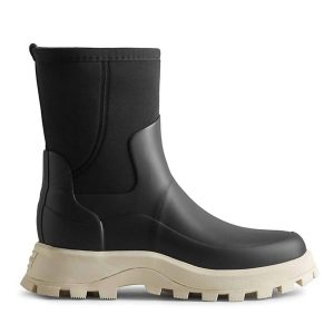 City Explorer Short Boot für Damen in Schwarz/Shaded White
