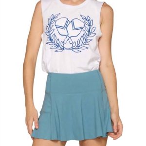 Victory Muscle Tank in weiß 7703569039420