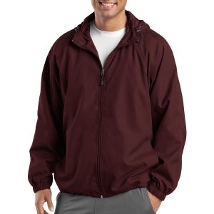 Sport-Tek Tall Raglanjacke mit Kapuze. TJST73