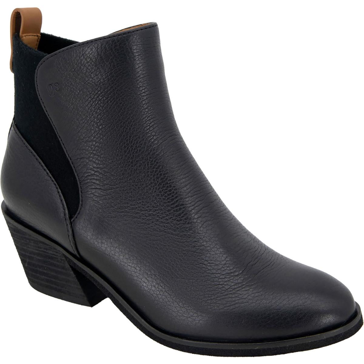 Clint Western Stiefeletten aus massivem Leder