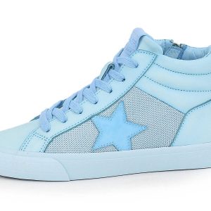 Serious High Top Sneakers im Himmel